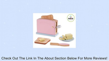 KidKraft Pastel Toaster Set Review