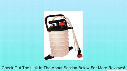 Moeller 35330 FLUID EXTRACTOR - 5 LITER Review