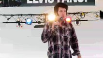 Travis Powell sings Johnny B Goode at Elvis Week 2013 video