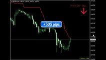 Forex X Code - 1255 pips in 3 trades!