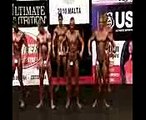 4th Callout Prejudging Juniors NABBA World bodybulding bodybuilding motivation YouTube