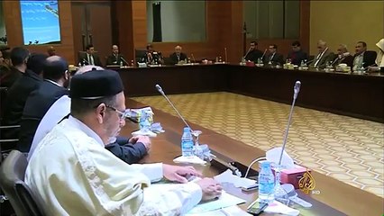 اجتماع مع ممثلي منظمات المجتمع المدني في ليبيا