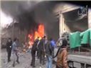 45 قتيلا في قصف على مدينة الباب وبلدة قباسين