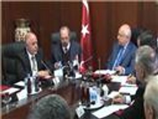 توقيع اتفاقيات مشتركة عراقية تركية