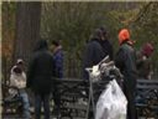 ارتفاع عدد المشردين في نيويورك الأميركية