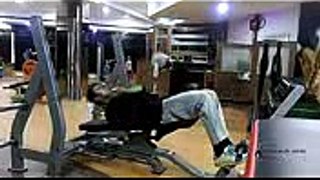 Six Pack Abs Blasting Workout with Manesh  Teen Bodybuilding India