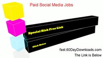 Paid Social Media Jobs Download PDF Free of Risk - watch this review
