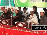 Bhaddar Sharif Qawwali Nov,2014...Mera Muhammad s.a.w Khuda nahin hai... Kashif Zahid Mattay Ali Khan Qawwal