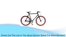 Galaxie 700C Fixie Fixed Gear Single Speed Road Bike Review