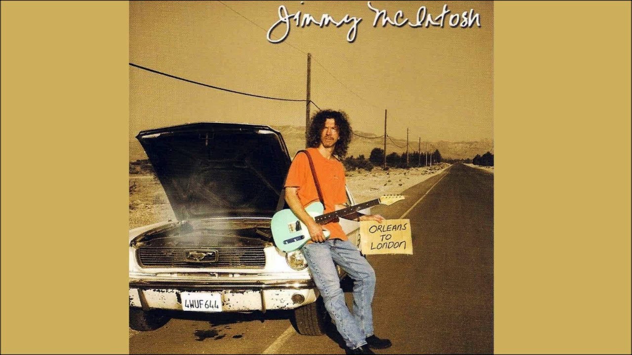 it was a virus Jimmy McIntosh 2006 [ Ronnie Wood +special guest Hot Rod guitars ]