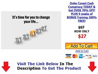 Covert Cash Conspiracy Warrior Forum + DISCOUNT + BONUS