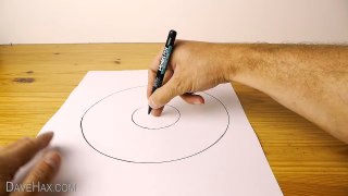 How to Draw a Perfect Circle Freehand