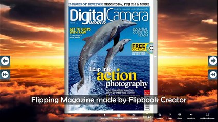 Top and Free Flip Book Creator for Creating Page Flip Magazine