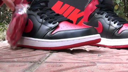 Air Jordan AJ1 breds Free Shipping