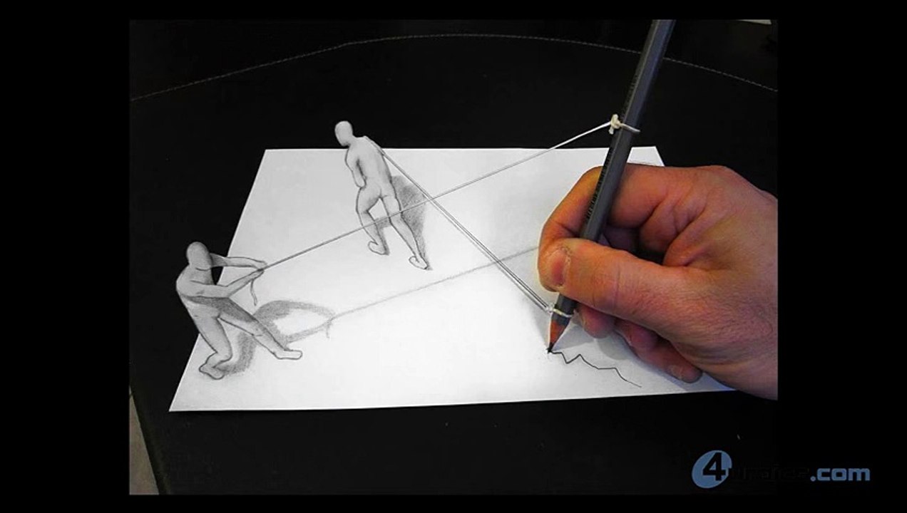 Awesome Drawings 3d