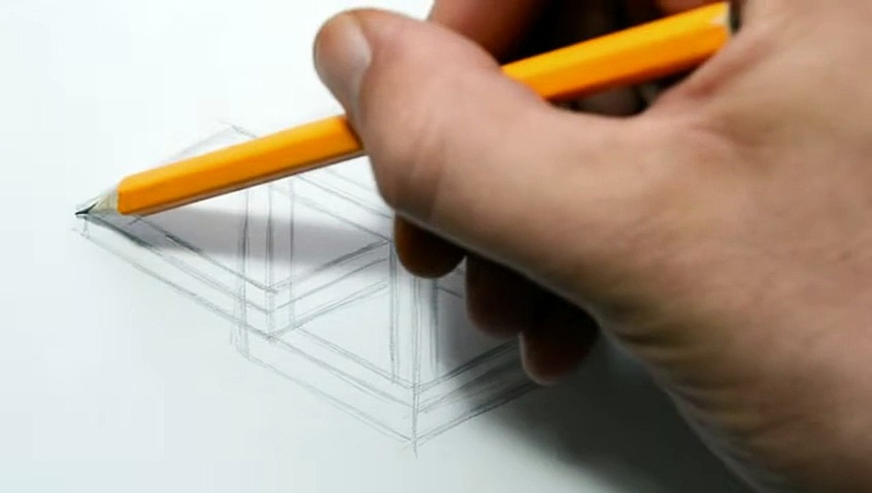 How to Draw a Complex Impossible Shape