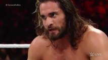 John Cena vs. Seth Rollins- Raw
