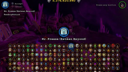 LEGO BATMAN 3 - Mr. Freeze Batman Beyond FREE ROAM GAMEPLAY