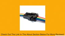 NooElec 1m Addressable RGB LED Strip, 5V, 32 LED/m, Waterproof, WS2801 Full 24-Bit Color, 4-Pin JST-SM Connectors Pre-Soldered To Both Ends Review