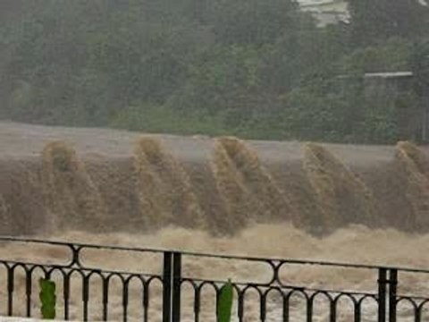 ravine blanche St Pierre pendant Gamède