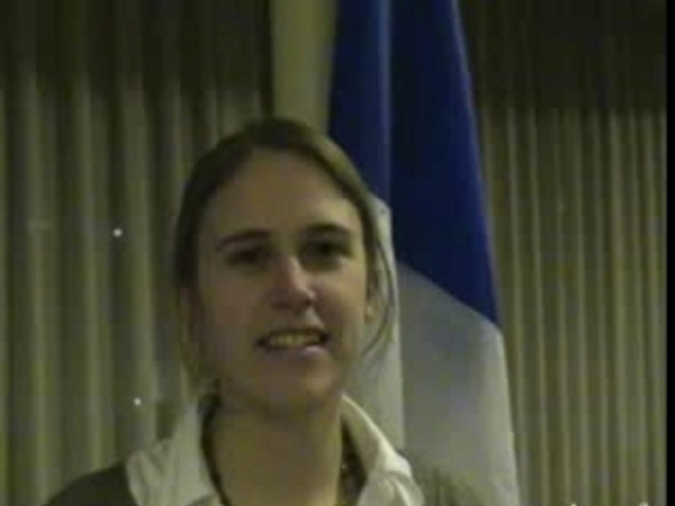 Clementine soutient Nicolas Sarkozy