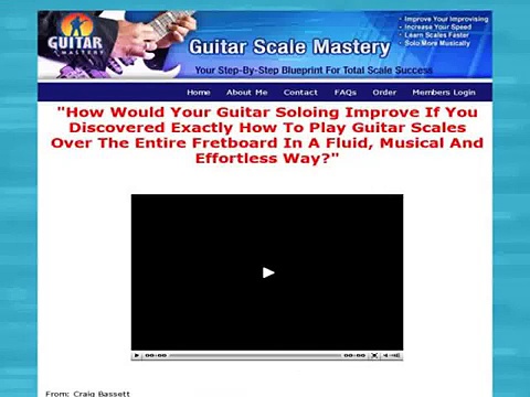 The Guitar Scale Mastery