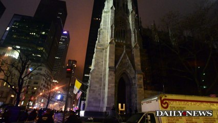 Behind the scenes of Christmas 2014 Mass at St. Patrick's Cathedral