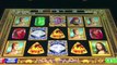 Davinci Diamonds Slot Machine Bonus-dollar denomination-Big Win!