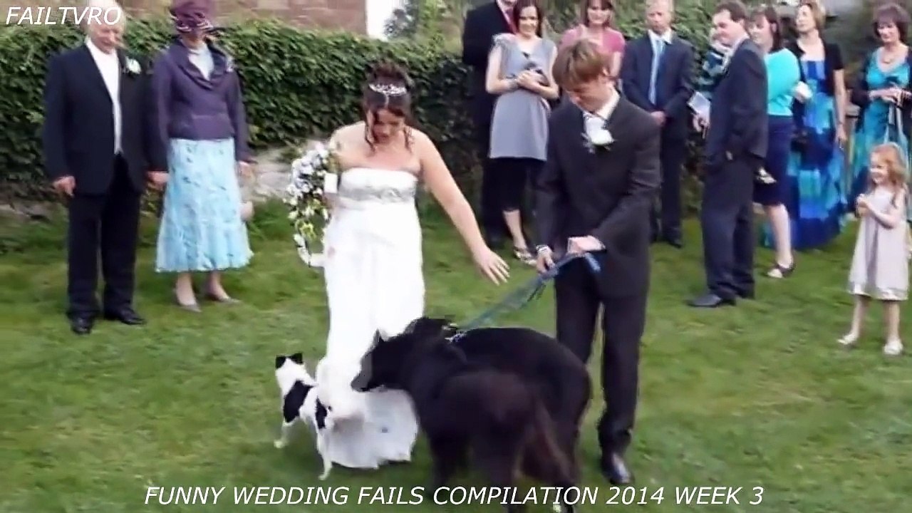 FUNNY WEDDING FAILS COMPILATION SEPTEMBER 2014