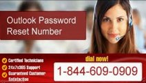 1-844-609-0909 @ Outlook Password Reset Number, Outlook Support Contact Number