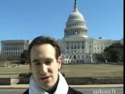 Etienne soutient Nicolas Sarkozy aux USA