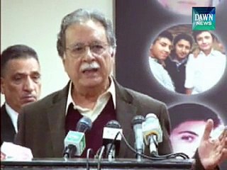 انتہا پسند اپنا ایجنڈہ ہم پر ٹھونس نہیں سکتے ، پرویز رشید