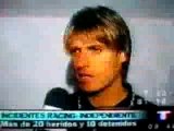 ARGENTINA RACING RIOTS ( 1 )