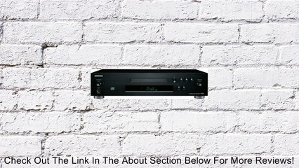 Onkyo C-7000R Reference Audiophile Grade CD Player (Black) Review