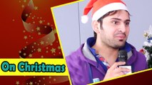 Christmas Special 2014 - Siddharth Chandekar On Christmas Memories - Classmates Movie