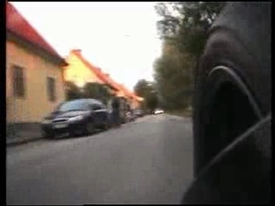 Ghost Rider moto vitesse