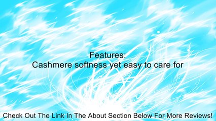 Northpoint Cashmere Plush Velvet Throw Review