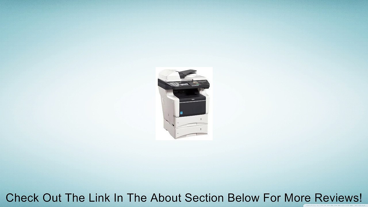 Kyocera FS-3640 MFP B/W Multifunction Copier Review