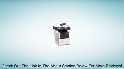 Kyocera FS-3640 MFP B/W Multifunction Copier Review