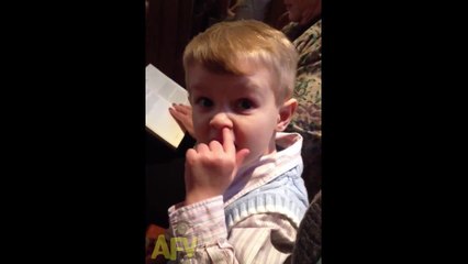 This Boy Is Trying To Concentrate