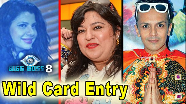 Bigg Boss 8: Dolly Bindra, Imam Siddiqui Wild Card Entry | Confirmed!!