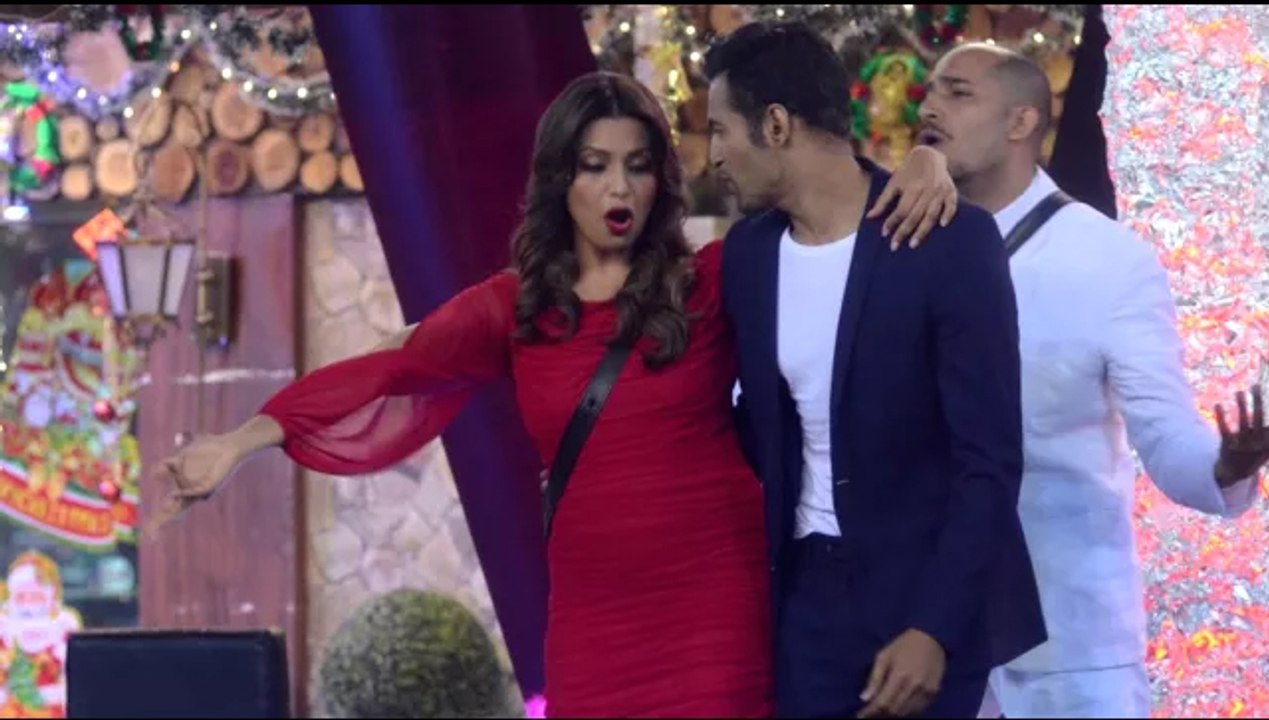 Bigg Boss 8 | Karan Singh-Bipasha Celebrate Christmas With Inmates | 25 December Episode