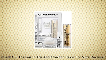 Peter Thomas Roth Un-Wrinkle® Kit Review