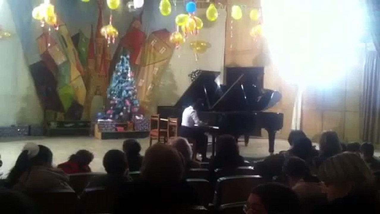 Natalia Sidamonidze - Chopin Nocturne Op.65 Nr.1