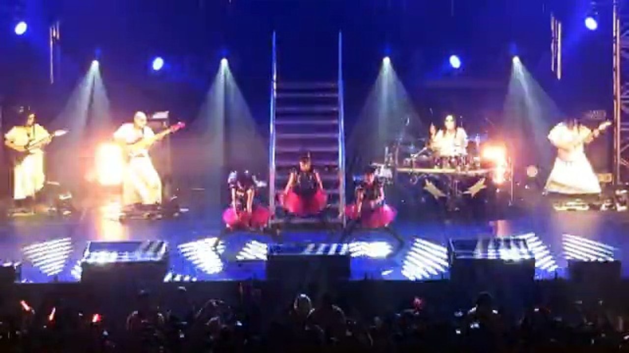 BabyMetal_November 4th-2014_NYC HammerStein Ballroom Concert