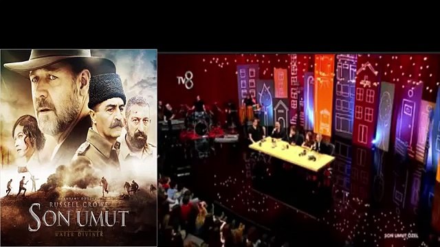 Cem Yılmaz & Yılmaz Erdoğan Hey Onbeşli Onbeşli türküsü