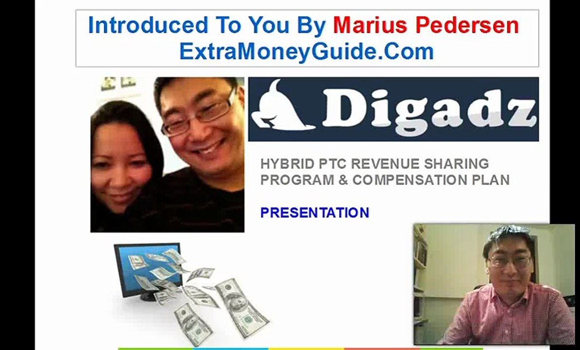 Digadz GET STARTED VIDEO #1 - Dashboard Guide