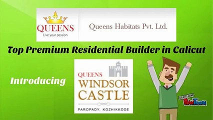 Queens Habitats Windsor Castle Apartments for Sale in Calicut [Booking Open]