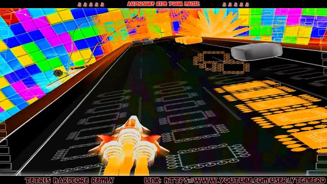 Audiosurf Tetris Hardcore Remix (ChungStarr)