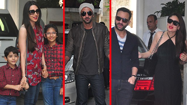 Kareena, Karisma & Ranbir Kapoor Celebrates Christmas With Family